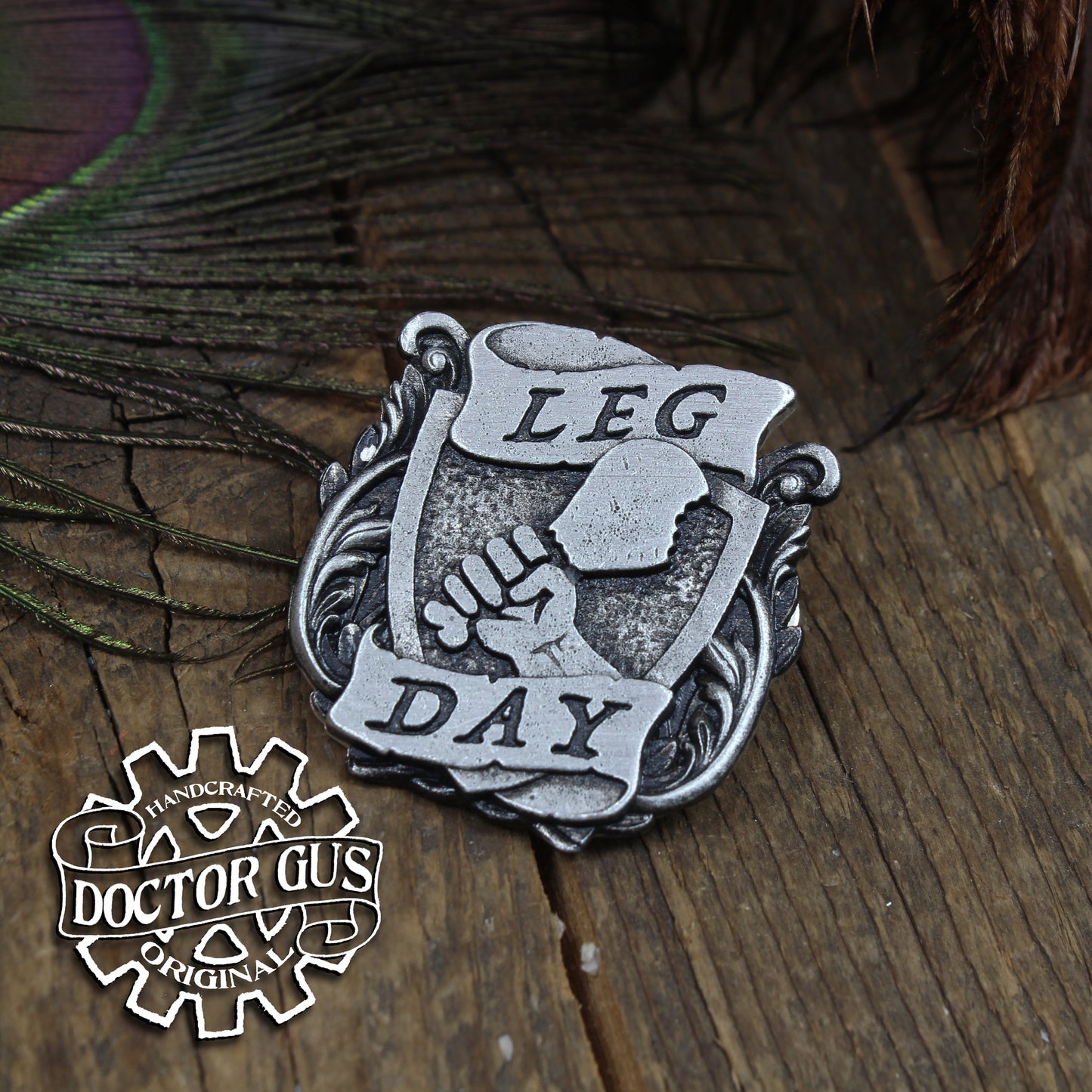 Leg Day Badge