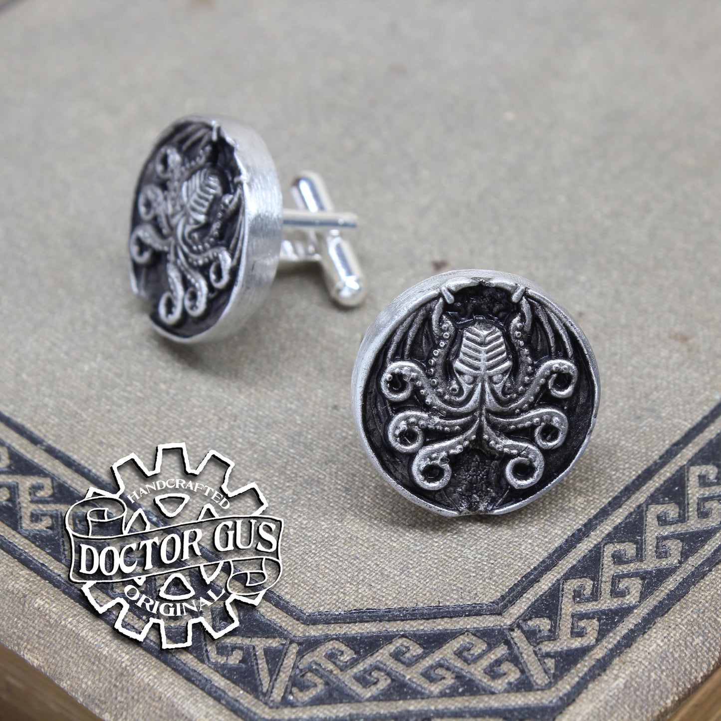 Cthulhu Cuff Links