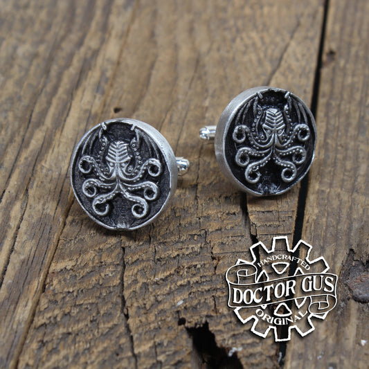 Cthulhu Cuff Links