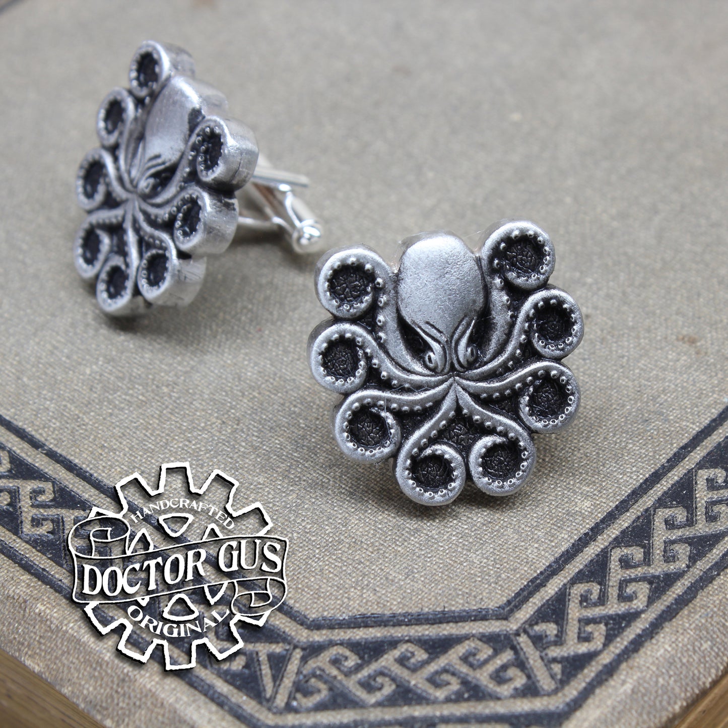 Octopus Cuff Links