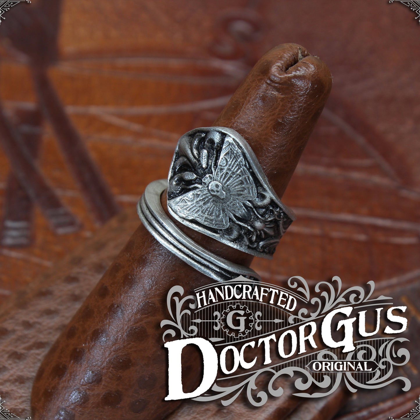 Death's-head Hawkmoth Ring