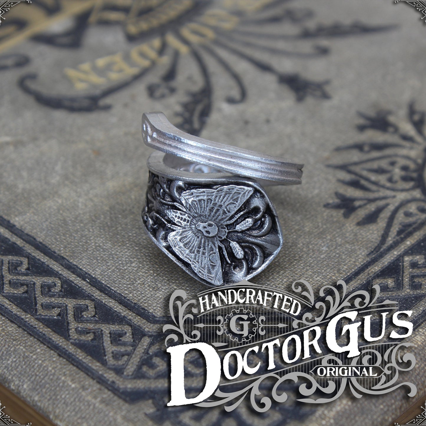 Death's-head Hawkmoth Ring