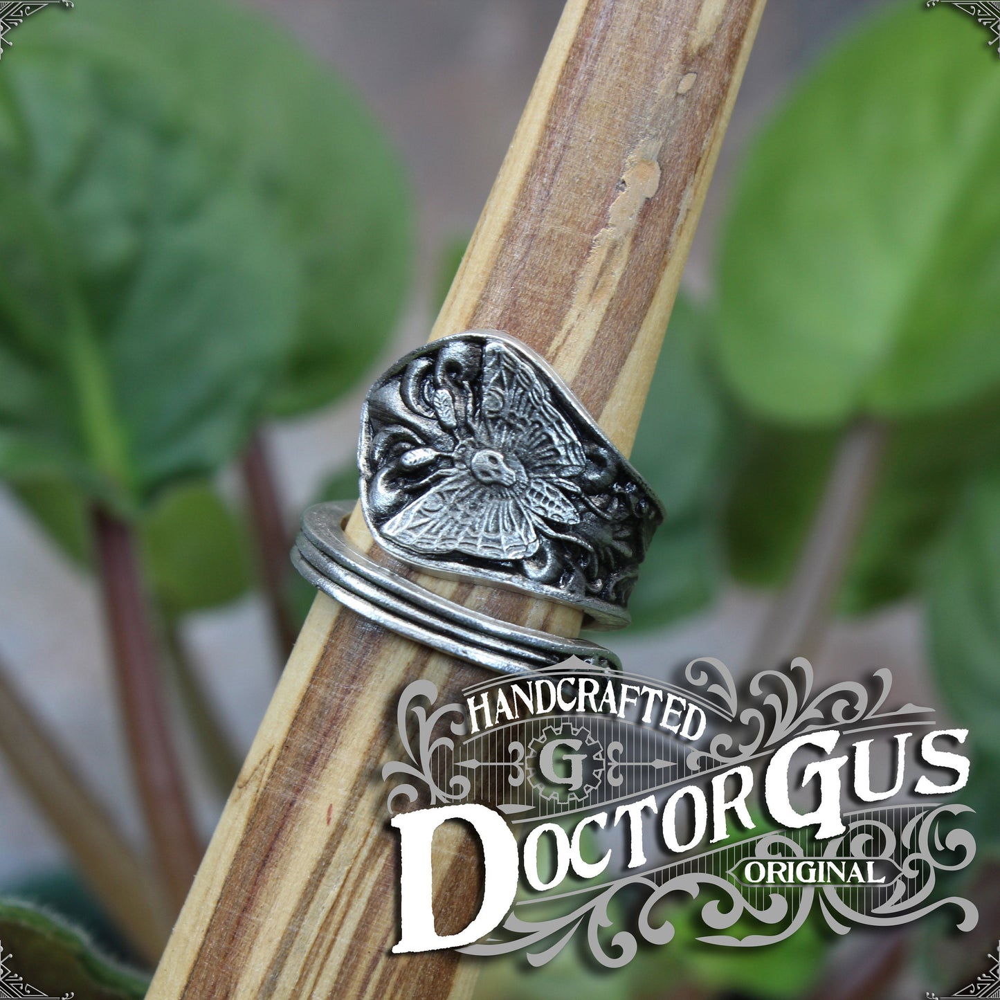 Death's-head Hawkmoth Ring