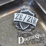 Ze/Zir Neo Pronoun Badge