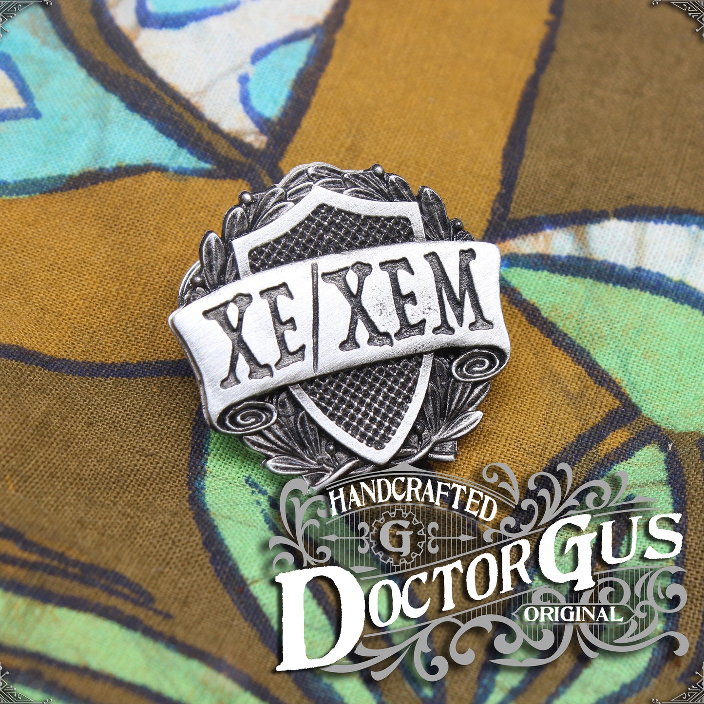 Xe/Xem Neo Pronoun Badge