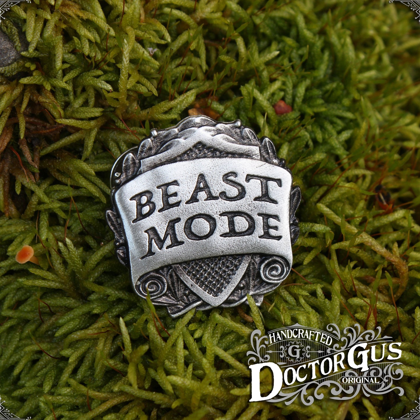 Beast Mode Badge