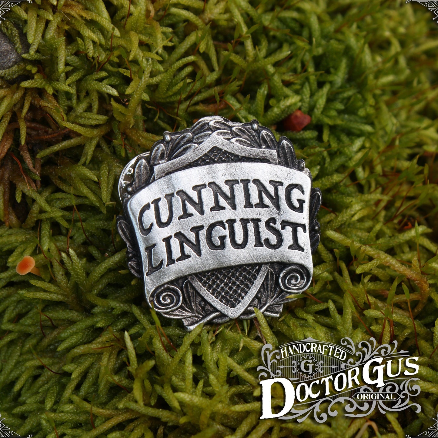 Cunning Linguist Badge