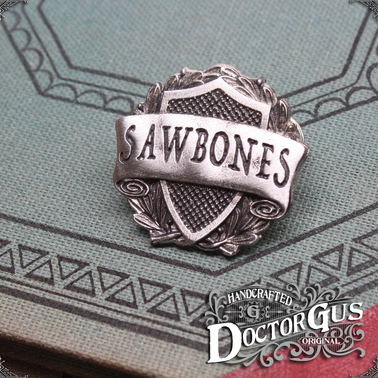 Sawbones Badge