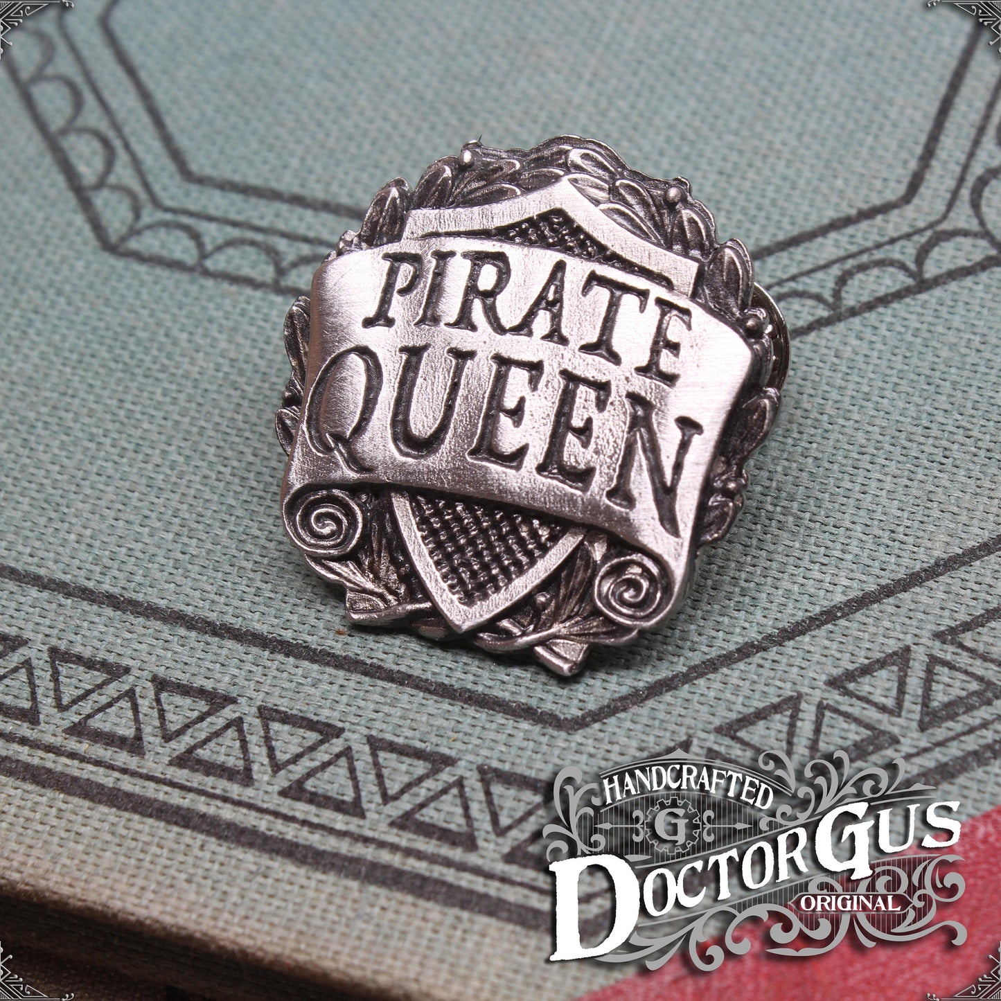 Pirate Queen Badge