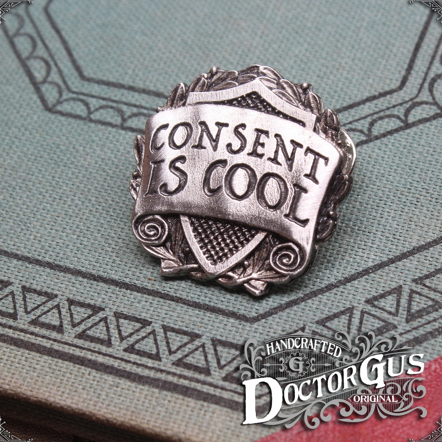 Consent is Cool Badge