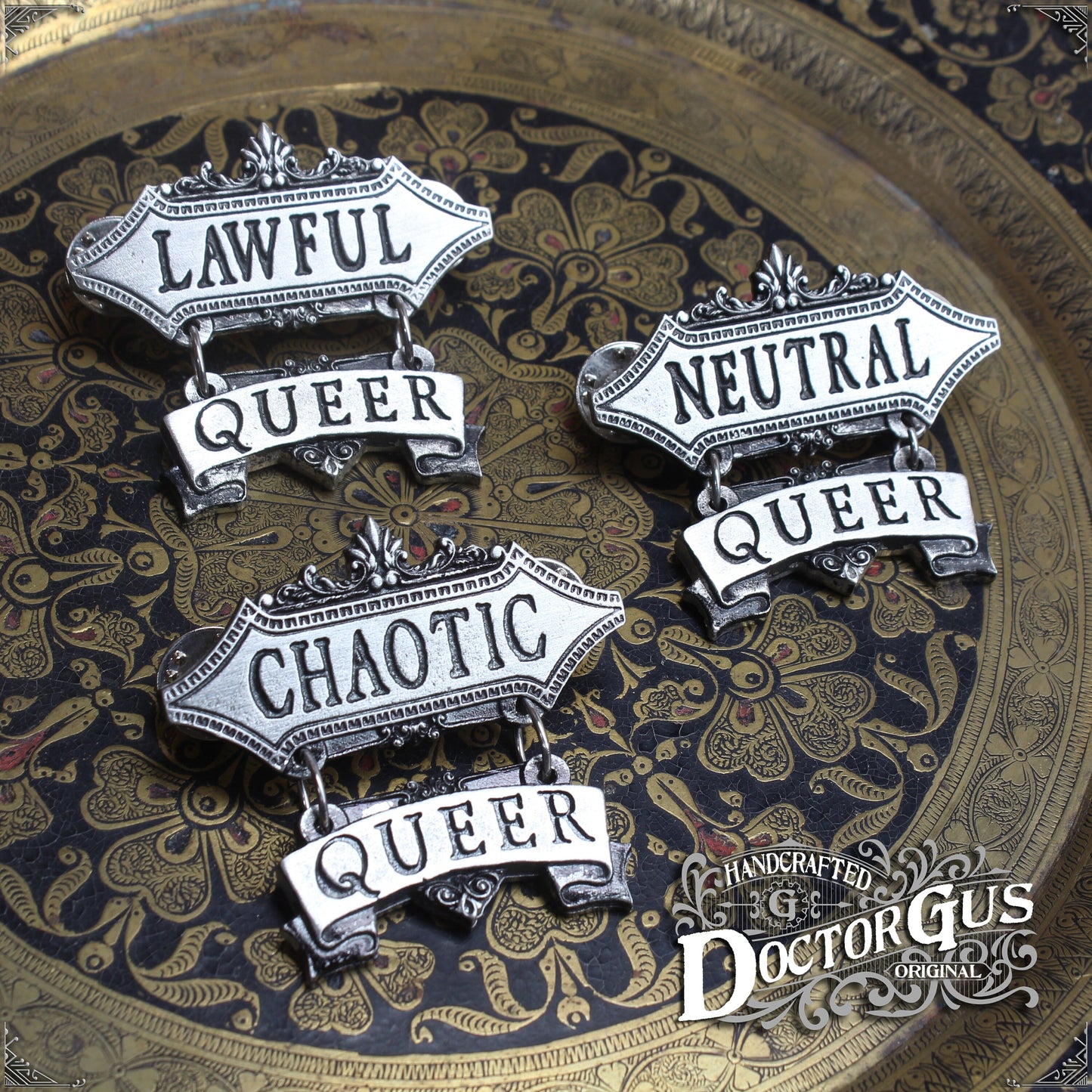 Queer Alignment Badge