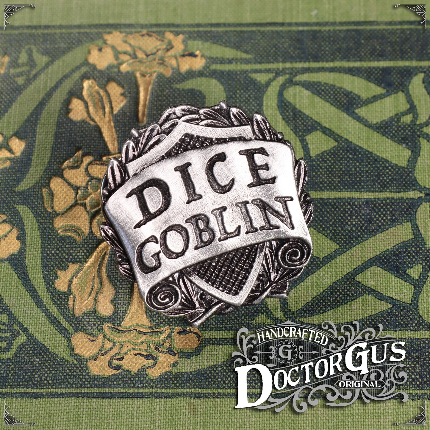 Dice Goblin Badge