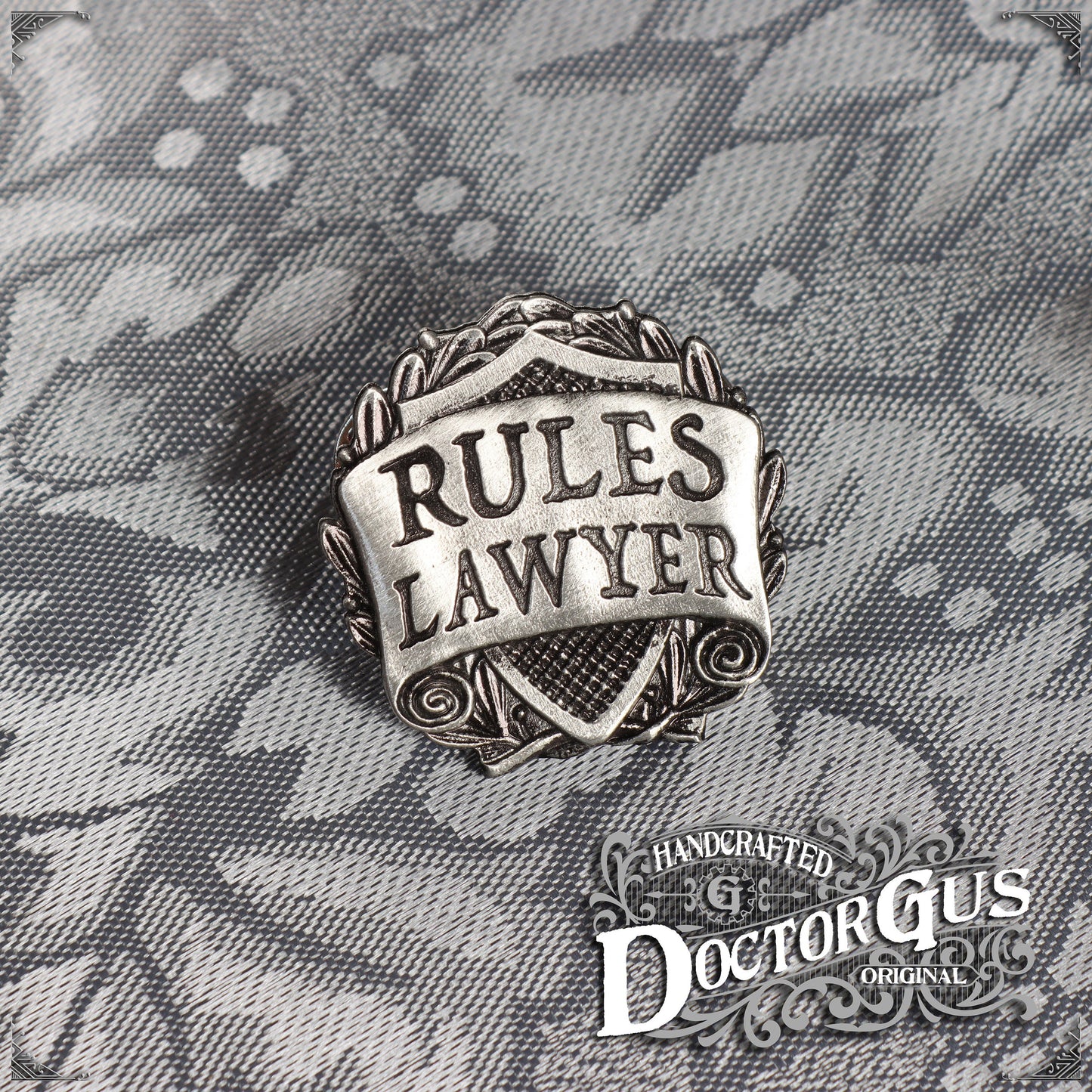 Rules Lawyer Badge