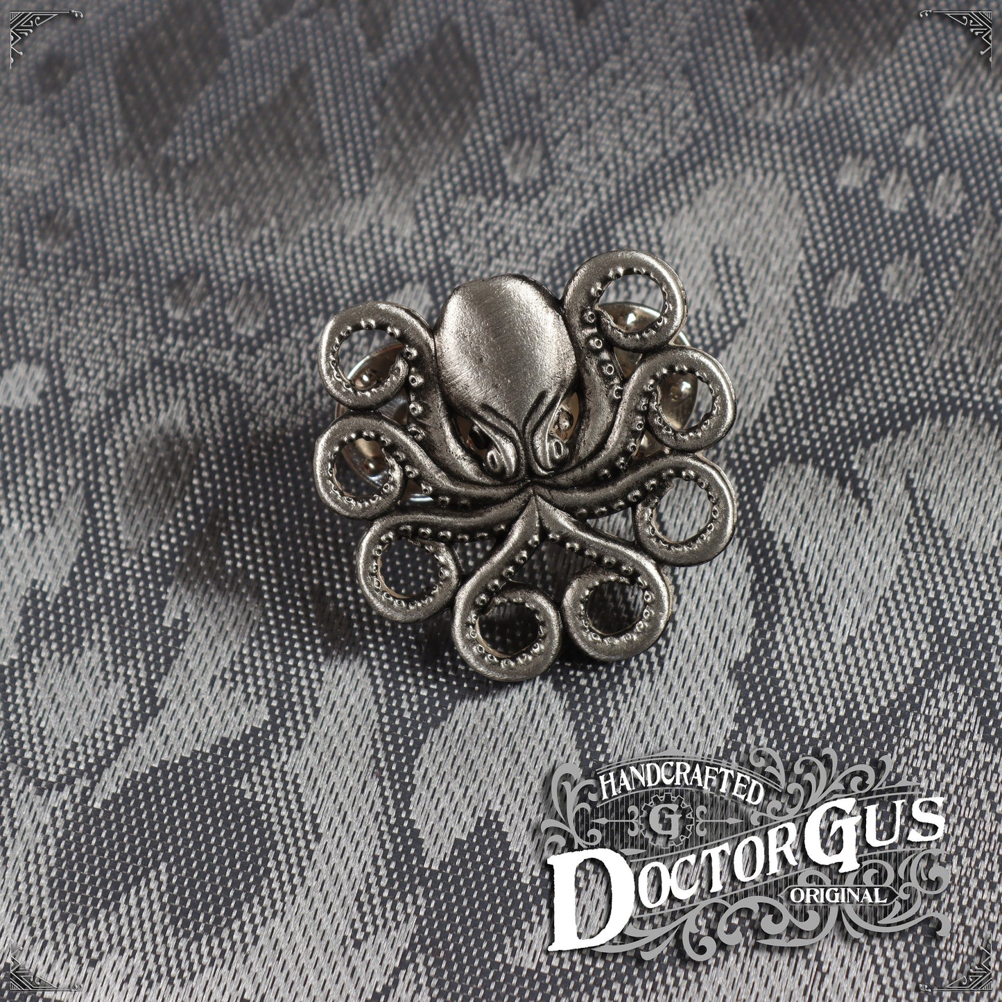 Octopus Pin