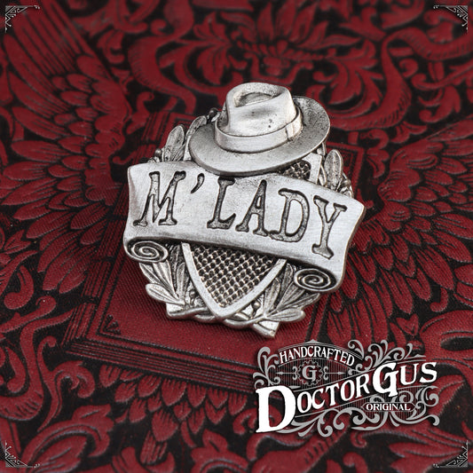 M'Lady Badge