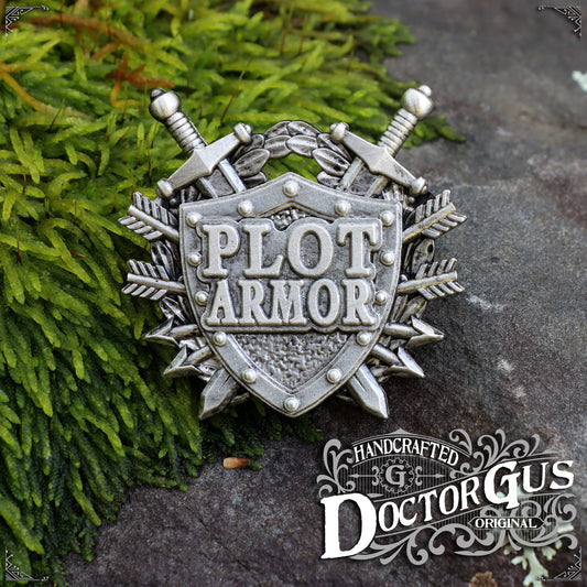 Plot Armor Badge